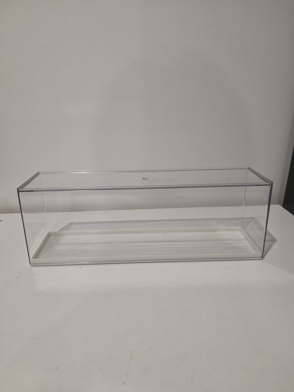 Clear Acrylic Display Case 3.25L x 12W x 4H